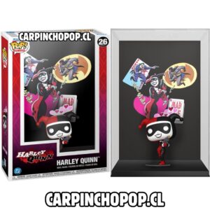 (PREVENTA) FUNKO POP COVER DC COMICS BATMAN - HARLEY QUINN 26 (Mediados de AGOSTO)