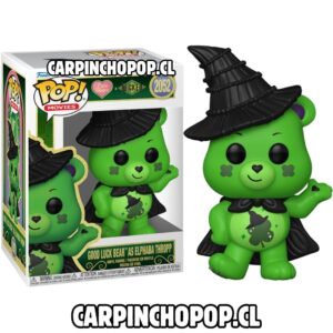 (PREVENTA) FUNKO POP CARE BEARS X WICKED - GOOD LUCK BEAR AS ELPHABA THROPP 2052 (Mediados de AGOSTO)