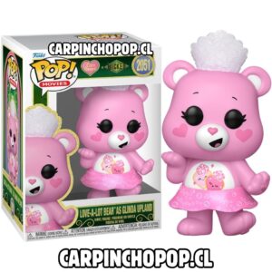 (PREVENTA) FUNKO POP CARE BEARS X WICKED - LOVE A LOT BEAR AS GLINDA UPLAND 2051 (Mediados de AGOSTO)