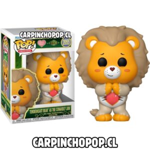 (PREVENTA) FUNKO POP CARE BEARS X WICKED - TENDERHEART BEAR AS THE COWARDLY LION 2055 (Mediados de AGOSTO)