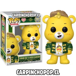 (PREVENTA) FUNKO POP CARE BEARS X WICKED - FUNSHINE BEAR AS SCARECROW 2053 (Mediados de AGOSTO)