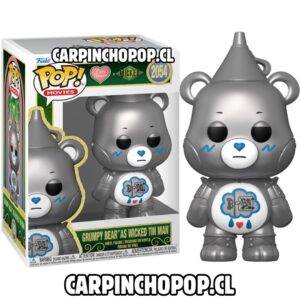 (PREVENTA) FUNKO POP CARE BEARS X WICKED - GRUMPY BEAR AS WICKED TIN MAN 2054 (Mediados de AGOSTO)