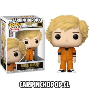 (PREVENTA) FUNKO POP ROCKS GREEN DAY - MIKE DIRNT 498 (Mediados de AGOSTO)