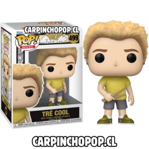 (PREVENTA) FUNKO POP ROCKS GREEN DAY - TRE COOL 499 (Mediados de AGOSTO)