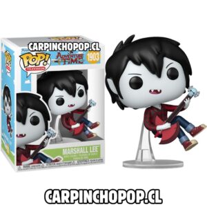 (PREVENTA) FUNKO POP CARTOON NETWORK HORA DE AVENTURA - MARSHALL LEE 1903 (Mediados de AGOSTO)