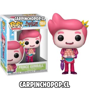 (PREVENTA) FUNKO POP CARTOON NETWORK HORA DE AVENTURA - PRINCE GUMBALL 1904 (Mediados de AGOSTO)