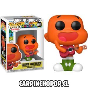 (PREVENTA) FUNKO POP CARTOON NETWORK EL INCREIBLE MUNDO DE GUMBALL - DARWIN WATTERSON 2303 (Mediados de AGOSTO)