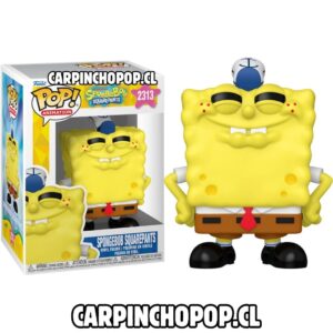(PREVENTA) FUNKO POP NICKELODEON BOB ESPONJA - SPONGEBOB SQUAREPANTS 2313 (Mediados de AGOSTO)