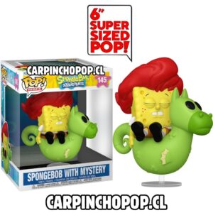 (PREVENTA) FUNKO POP RIDES NICKELODEON BOB ESPONJA - SPONGEBOB WITH MYSTERY "6 PULGADAS (Mediados de AGOSTO)
