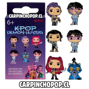 FUNKO MYSTERY POP PIN BROCHE KPOP DEMON HUNTERS