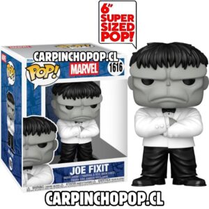 (PREVENTA) FUNKO POP SUPER MARVEL - JOE FIXIT 1616 "6 PULGADAS (Mediados de AGOSTO)