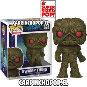 (PREVENTA) FUNKO POP SUPER DC COMICS JUSTICE LEAGUE DARK - SWAMP THING 624 "6 PULGADAS (Mediados de AGOSTO)