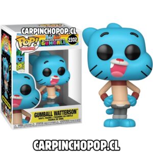 (PREVENTA) FUNKO POP CARTOON NETWORK EL INCREIBLE MUNDO DE GUMBALL - GUMBALL  WATTERSON 2302 (Mediados de AGOSTO)