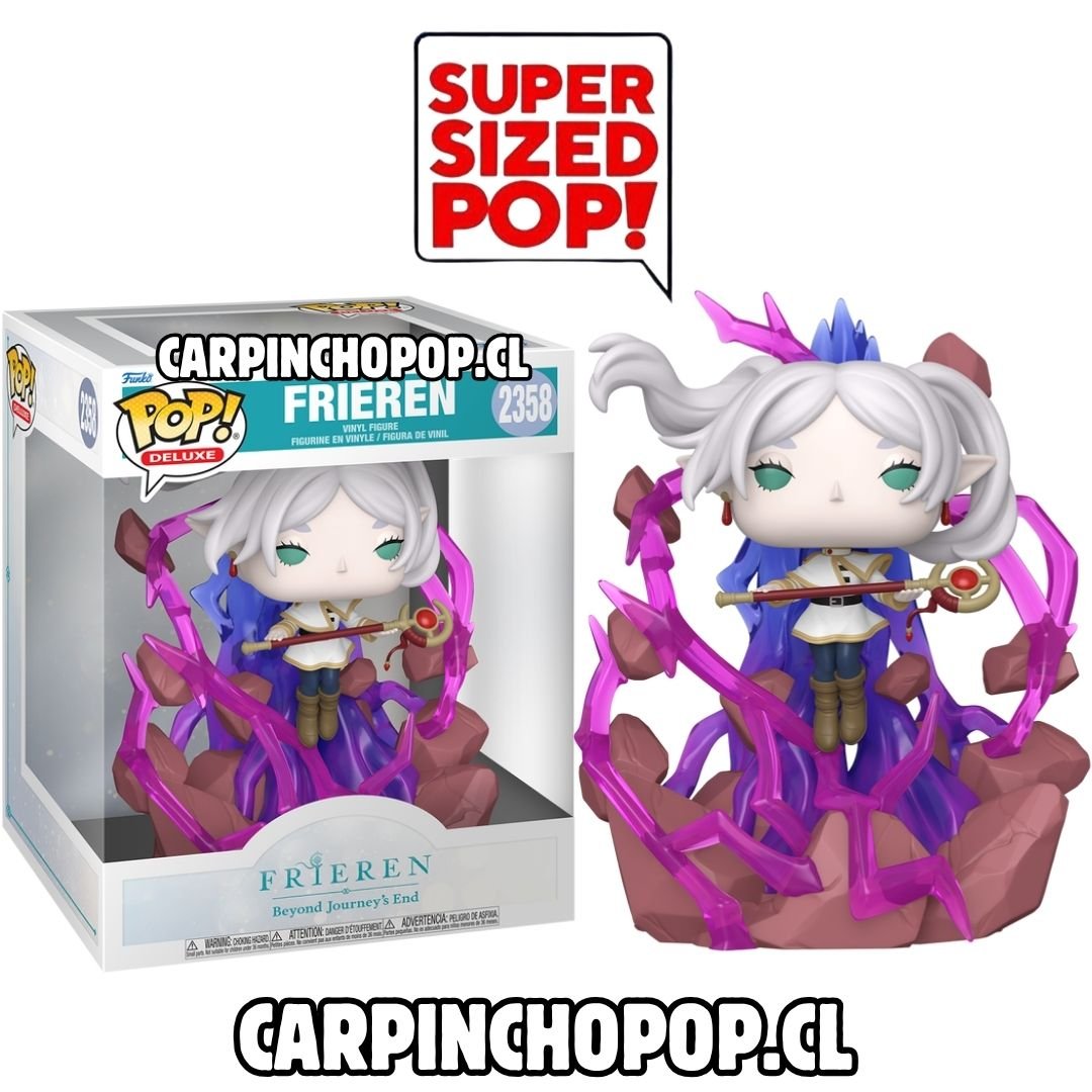 FUNKO POP DELUXE FRIEREN - FRIEREN 2358 "6 PULGADAS