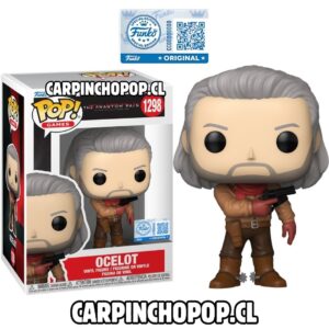 (PREVENTA) FUNKO POP GAMES METAL GEAR SOLID - OCELOT 1298 EXCLUSIVO (Finales de AGOSTO)
