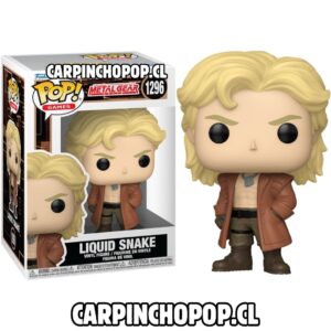 (PREVENTA) FUNKO POP GAMES METAL GEAR SOLID - LIQUID SNAKE (Finales de AGOSTO)