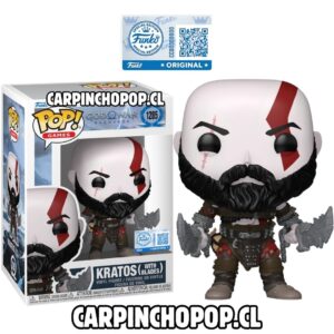 (PREVENTA) FUNKO POP GAMES GOF OF WAR - KRATOS WITH BLADES 1285 EXCLUSIVO (Finales de AGOSTO)