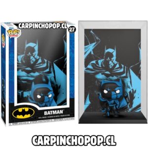 (PREVENTA) FUNKO POP COVER DC COMICS BATMAN - BATMAN 27 (Finales de AGOSTO)