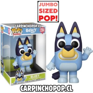 (PREVENTA) FUNKO POP JUMBO BLUEY - BLUEY 2384 "10 PULGADAS (Finales de AGOSTO)