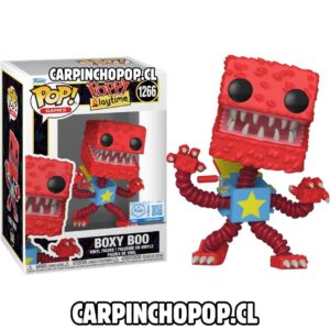 (PREVENTA) FUNKO POP GAMES POPPY PLAYTIME - BOXY BOO 1266 EXCLUSIVO (Finales de AGOSTO)