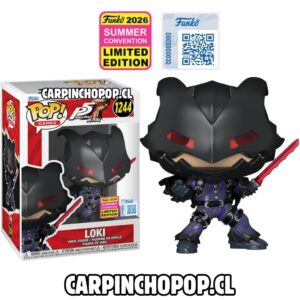 (PREVENTA) FUNKO POP GAMES PERSONA 5 - LOKI 1244 EXCLUSIVO SDCC 2026 (Finales de AGOSTO)