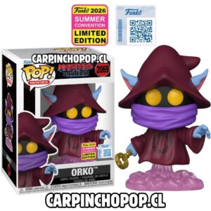 (PREVENTA) FUNKO POP MOVIES MASTERS OF THE UNIVERSE - ORKO 2069 EXCLUSIVO SDCC 2026 (Finales de AGOSTO)