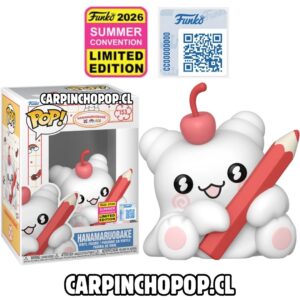 (PREVENTA) FUNKO POP HELLO KITTY SANRIO - HANAMARUOBAKE 153 EXCLUSIVO SDCC 2026 (Finales de AGOSTO)