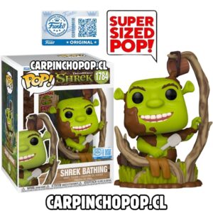 (PREVENTA) FUNKO POP PREMIUM MOVIES DREAMWORKS SHREK - SHREK BATHING 1784 EXCLUSIVO SUPER SIZED POP (Finales de AGOSTO)