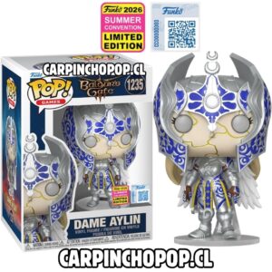 (PREVENTA) FUNKO POP GAMES BALDURS GATE - DAME AYLIN 1235 EXCLUSIVO SDCC 2026 (Finales de AGOSTO)