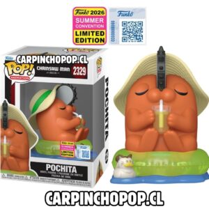 (PREVENTA) FUNKO POP CHAINSAW MAN - POCHITA 2329 EXCLUSIVO SDCC 2026 (Finales de AGOSTO)