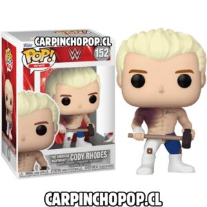 (PREVENTA) FUNKO POP WWE - THE AMERICAN NIGHTMARE CODY RHODES 152 (Finales de AGOSTO)