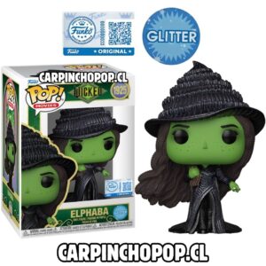 (PREVENTA) FUNKO POP MOVIES WICKED - ELPHABA 1925 GLITTER EXCLUSIVO (Finales de AGOSTO)
