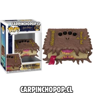 (PREVENTA) FUNKO POP HARRY POTTER - THE MONSTER BOOK OF MONSTERS 202 (Finales de AGOSTO)