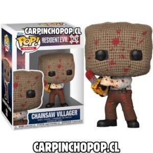 (PREVENTA) FUNKO POP GAMES RESIDENT EVIL - CHAINSAW VILLAGER 1292 (Finales de AGOSTO)