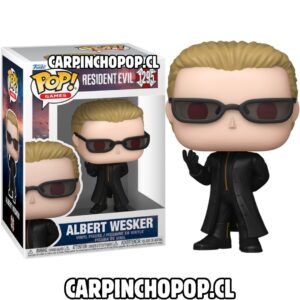 (PREVENTA) FUNKO POP GANES RESIDENT EVIL - ALBERT WESKER 1295 (Finales de AGOSTO)