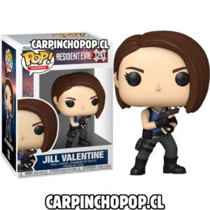 (PREVENTA) FUNKO POP GAMES RESIDENT EVIL - JILL VALENTINE 1293 (Finales de AGOSTO)