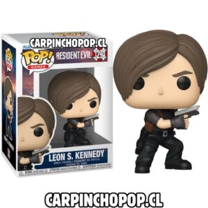 (PREVENTA) FUNKO POP GAMES RESIDENT EVIL - LEON S KENNEDY 1294 (Finales de AGOSTO)