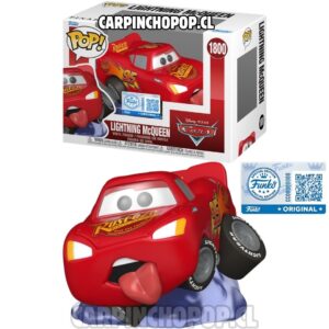 (PREVENTA) FUNKO POP DISNEY CARS - RAYO MCQUEEN 1800 EXCLUSIVO (Finales de AGOSTO)