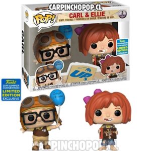 FUNKO POP 2 PACK DISNEY PIXAR UP - CARL Y ELLIE EXCLUSIVO CONVENCION