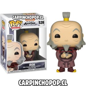 FUNKO POP NICKELODEON AVATAR LA LEYENDA DE AANG - IROH 539