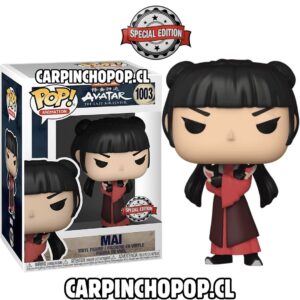 FUNKO POP NICKELODEON AVATAR LA LEYENDA DE AANG - MAI 1003 SPECIAL EDITION