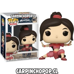 FUNKO POP NICKELODEON AVATAR LA LEYENDA DE AANG - TY LEE 997 (detalle en la figura)