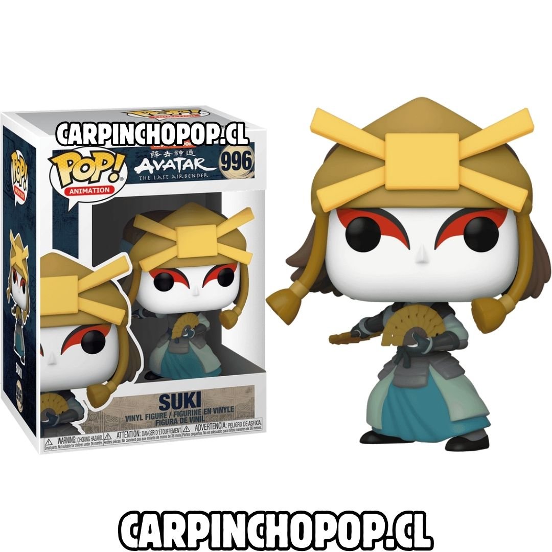 FUNKO POP NICKELODEON AVATAR LA LEYENDA DE AANG - SUKI 996
