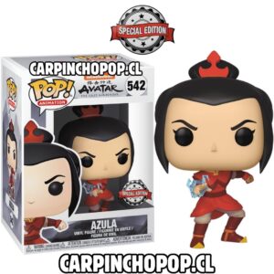 FUNKO POP NICKELODEON AVATAR LA LEYENDA DE AANG - AZULA 542 SPECIAL EDITION
