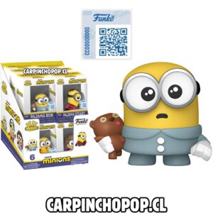 FUNKO MINIS ILUMINATION MINIONS - PAJAMA BOB EXCLUSIVO
