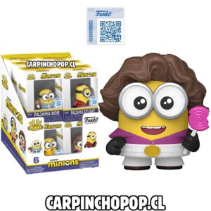 FUNKO MINIS ILUMINATION MINIONS - 70S BOB EXCLUSIVO