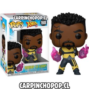 (PREVENTA) FUNKO POP MARVEL X MEN 97 - BISHOP X CORP 1608 (Inicios de SEPTIEMBRE)