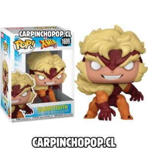 (PREVENTA) FUNKO POP MARVEL X MEN 97 - SABRETOOTH 1609 (Inicios de SEPTIEMBRE)
