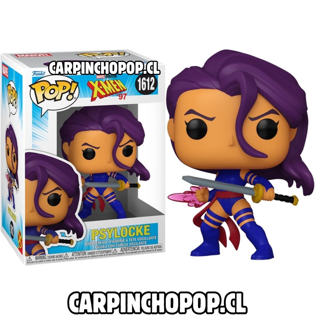 (PREVENTA) FUNKO POP MARVEL X MEN - PSYLOCKE 1612 (Inicios de SEPTIEMBRE)