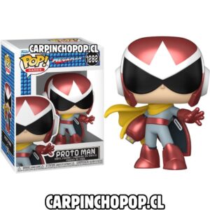 (PREVENTA) FUNKO POP GAMES MEGAMAN - PROTO MAN 1282 (Inicios de SEPTIEMBRE)